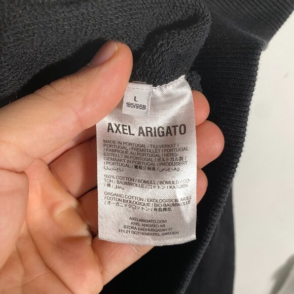 Axel Arigato Honor Full Zip Embroidered Logo Hoodie - Picture 5 of 8